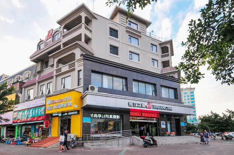 Jinjiang Inn Sanya Jiefang Road Экстерьер фото